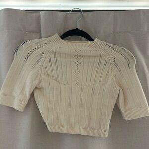 Free People Knot Crop Top